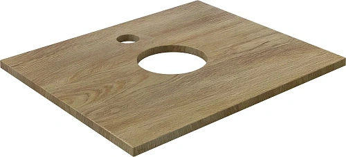 Комплект мебели DIWO Элиста 60 светлое дерево, столешница светлое дерево с раковиной Moduo 55 Leaf 5 567961 Комплект мебели DIWO Элиста 60 светлое дерево, столешница светлое дерево с раковиной Moduo 55 Leaf 5 567961