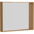 Зеркало AQWELLA Basic 80х100 BAS0210DZ в раме, дуб золотой Зеркало AQWELLA Basic 80х100 BAS0210DZ в раме, дуб золотой