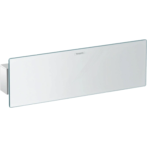 Шланговое подключение Hansgrohe Fixfit Porter 300 с держателем и полкой 26456000, хром Шланговое подключение Hansgrohe Fixfit Porter 300 с держателем и полкой 26456000, хром