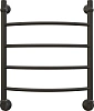 Полотенцесушитель водяной EWRIKA Сафо D 60х50, чёрный матовый 462126