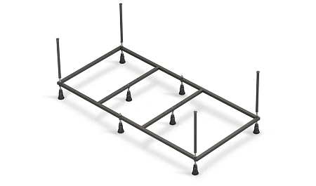 Каркас для ванны Cersanit ZEN 170 (K-RW-ZEN*170n) Каркас для ванны Cersanit ZEN 170 (K-RW-ZEN*170n)
