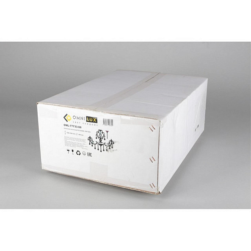 Люстра подвесная Omnilux Grosseto OML-77733-08 Люстра подвесная Omnilux Grosseto OML-77733-08