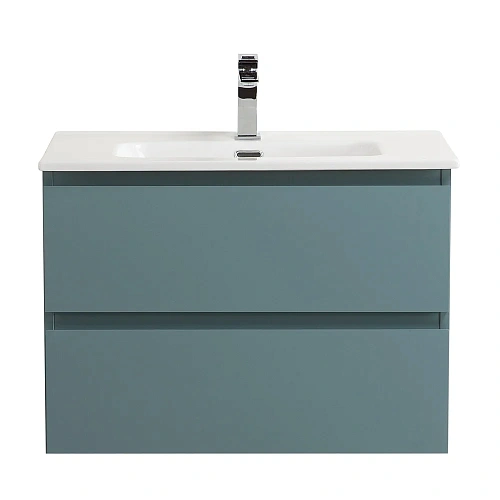 Тумба под раковину BelBagno KRAFT 39-700/390-2C-SO-AO голубой матовый 700x395x500 Тумба под раковину BelBagno KRAFT 39-700/390-2C-SO-AO голубой матовый 700x395x500