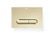 Клавиша смыва Boheme пластик GOLD для инсталляций GEBERIT 667-G золото
