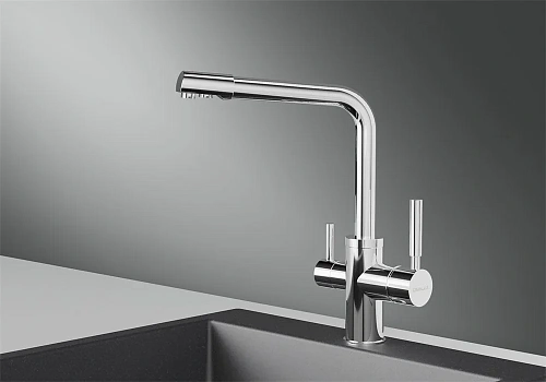 Смеситель для кухни Granula 2015, ХРОМ Смеситель для кухни Granula 2015, ХРОМ