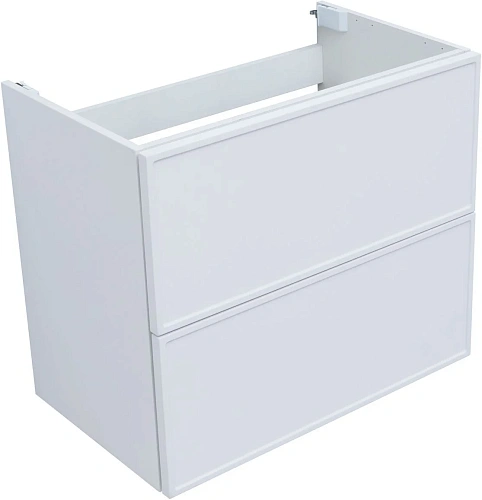Тумба под раковину Aquanet Арт 75 белый матовый 00313255 напольная/подвесная Тумба под раковину Aquanet Арт 75 белый матовый 00313255 напольная/подвесная