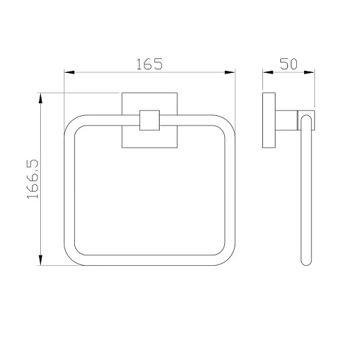 Полотенцедержатель Wonzon & Woghand хром (WW-8913) Полотенцедержатель Wonzon & Woghand хром (WW-8913)