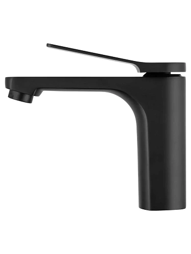 Смеситель для раковины Wonzon & Woghand черный матовый (WW-XH-013-MB) Смеситель для раковины Wonzon & Woghand черный матовый (WW-XH-013-MB)