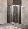 Картинка анонса товара «душевой уголок belbagno unique-ah-2-100/115-75/90-c-cr 1000x900 мм»