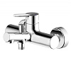 Картинка анонса товара «смеситель для ванны bravat palace f6172217cp-01-rus короткий излив»
