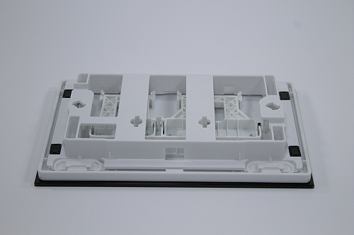 Клавиша смыва Ceruttispa CR02RG розовое золото, глянцевая Клавиша смыва Ceruttispa CR02RG розовое золото, глянцевая