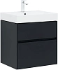 Тумба под раковину Aquanet Бруклин 60 антрацит матовый 00310140