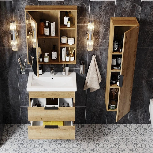 Тумба под раковину Onika ЛЕГРАН 60.13 дуб галифакс ver.COMO 106142 Тумба под раковину Onika ЛЕГРАН 60.13 дуб галифакс ver.COMO 106142