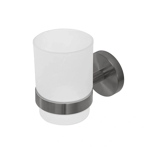 Стакан CEZARES RELAX-TUMS-GM оружейная сталь Стакан CEZARES RELAX-TUMS-GM оружейная сталь