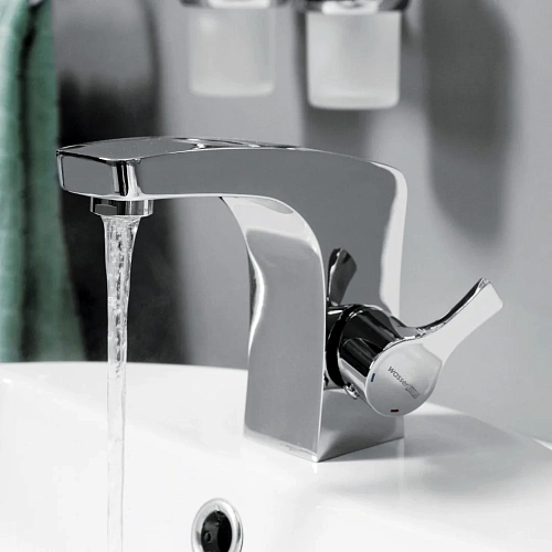 Смеситель для раковины WasserKRAFT Berkel 4803 хром Смеситель для раковины WasserKRAFT Berkel 4803 хром