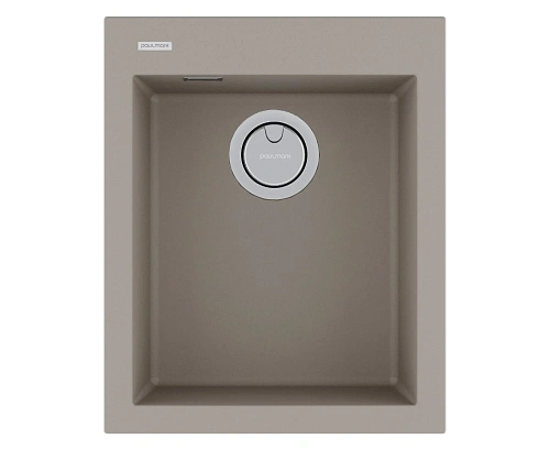 Кухонная мойка Paulmark DECORATION 41 PM934150-AR, ARGAN, 410х500 мм Кухонная мойка Paulmark DECORATION 41 PM934150-AR, ARGAN, 410х500 мм