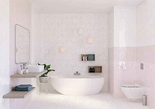 Плитка керамическая Cersanit Pudra многоцветный 20x44 PDG451 Плитка керамическая Cersanit Pudra многоцветный 20x44 PDG451