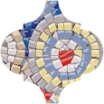 Вставка Kerama Marazzi Арабески Майолика 6.5x6.5 OP\A170\65000 х9999222685 Вставка Kerama Marazzi Арабески Майолика 6.5x6.5 OP\A170\65000 х9999222685