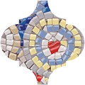 Вставка Kerama Marazzi Арабески Майолика 6.5x6.5 OP\A170\65000 х9999222685 Вставка Kerama Marazzi Арабески Майолика 6.5x6.5 OP\A170\65000 х9999222685