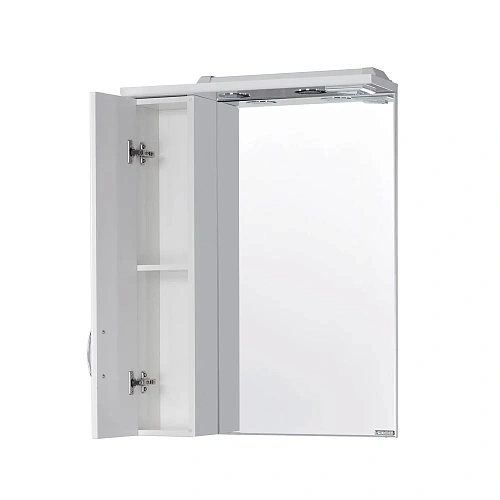 Зеркальный шкаф Aquaton Онда левый белый 1A009802ON01L Зеркальный шкаф Aquaton Онда левый белый 1A009802ON01L