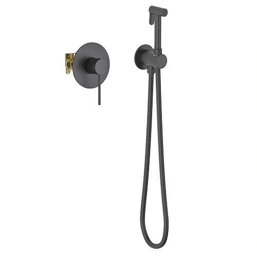 Гигиенический душ Timo Saona 2389/03SM черный Гигиенический душ Timo Saona 2389/03SM черный