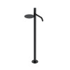Картинка анонса товара «смеситель для раковины boheme stick 120-bb black diamond black»