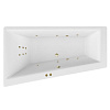 Картинка анонса товара «акриловая ванна excellent sfera slim 170x100 левая line бронза waex.sfl17s.line.br»