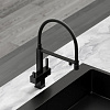 Смеситель для кухни Sancos Moro SC4006MB под фильтр, черный матовый Смеситель для кухни Sancos Moro SC4006MB под фильтр, черный матовый