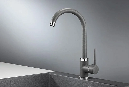 Смеситель для кухни Granula 2125, ГРАФИТ Смеситель для кухни Granula 2125, ГРАФИТ