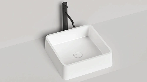 Раковина Salini GLORIA 02 1102202M 415x415 накладная S-Stone Раковина Salini GLORIA 02 1102202M 415x415 накладная S-Stone