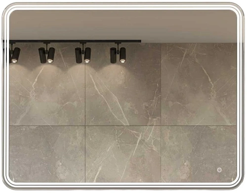 Зеркало Vincea LED VLM-3MA100 1000х800 c сенсорным выключателем и диммером Зеркало Vincea LED VLM-3MA100 1000х800 c сенсорным выключателем и диммером