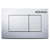 Клавиша смыва AQUAme AQM4102CR хром