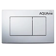 Клавиша смыва AQUAme AQM4102CR хром Клавиша смыва AQUAme AQM4102CR хром