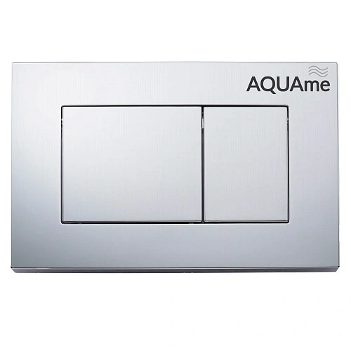 Клавиша смыва AQUAme AQM4102CR хром Клавиша смыва AQUAme AQM4102CR хром