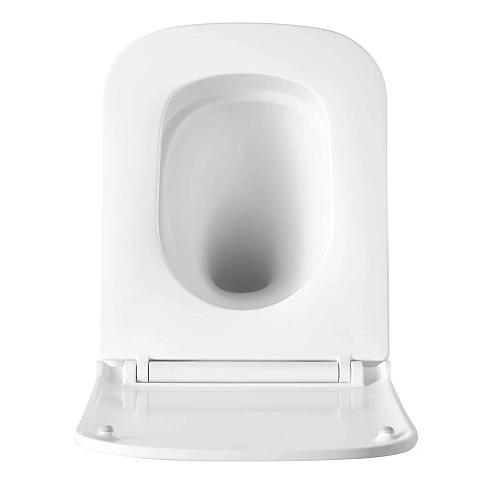 Унитаз подвесной Lemark FLOREX безободковый с сиденьем микролифт, смыв торнадо, белый глянец 9614001 Унитаз подвесной Lemark FLOREX безободковый с сиденьем микролифт, смыв торнадо, белый глянец 9614001