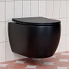 Унитаз подвесной Ceramica Nova PLAY CN3001MB черный матовый Унитаз подвесной Ceramica Nova PLAY CN3001MB черный матовый