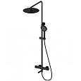 Душевая система Wonzon & Woghand с термостатом, черный матовый (WW-88739902-MB) Душевая система Wonzon & Woghand с термостатом, черный матовый (WW-88739902-MB)