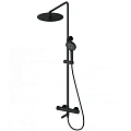 Душевая система Wonzon & Woghand с термостатом, черный матовый (WW-88739902-MB) Душевая система Wonzon & Woghand с термостатом, черный матовый (WW-88739902-MB)