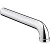 Изогнутый патрубок 300 мм Hansgrohe 53555000, хром Изогнутый патрубок 300 мм Hansgrohe 53555000, хром