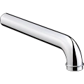 Изогнутый патрубок 300 мм Hansgrohe 53555000, хром Изогнутый патрубок 300 мм Hansgrohe 53555000, хром