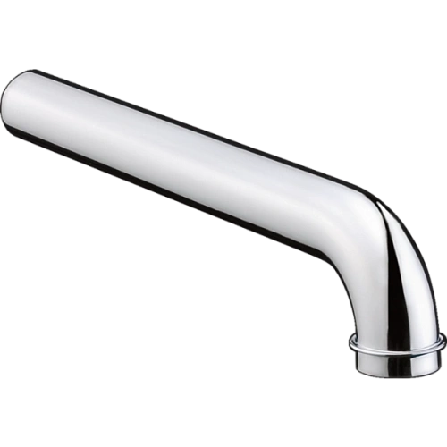 Изогнутый патрубок 300 мм Hansgrohe 53555000, хром Изогнутый патрубок 300 мм Hansgrohe 53555000, хром