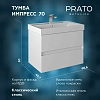 Тумба под раковину PRATO Импрэсс т18-70 под раковину Грэмми 245 03-18070-19 00 БЕЛ белый Тумба под раковину PRATO Импрэсс т18-70 под раковину Грэмми 245 03-18070-19 00 БЕЛ белый