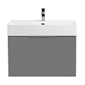 Тумба под раковину CEZARES PREMIUM 55399 Grigio nuvola подвесная Тумба под раковину CEZARES PREMIUM 55399 Grigio nuvola подвесная