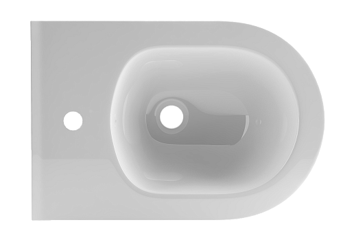Биде подвесное Boheme Avva 974-MW белый матовый Биде подвесное Boheme Avva 974-MW белый матовый