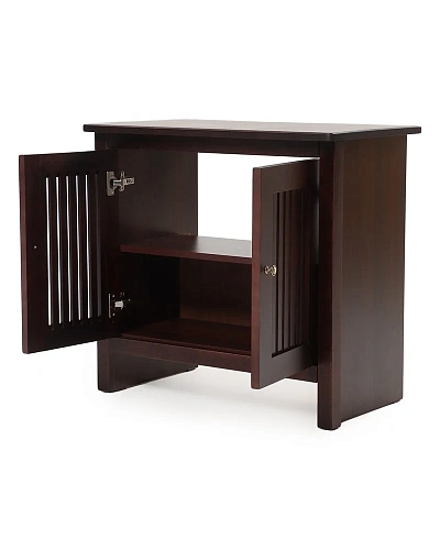 Тумба под раковину Orange Capri OCN-75TU напольная, столешница массив березы, орех Тумба под раковину Orange Capri OCN-75TU напольная, столешница массив березы, орех