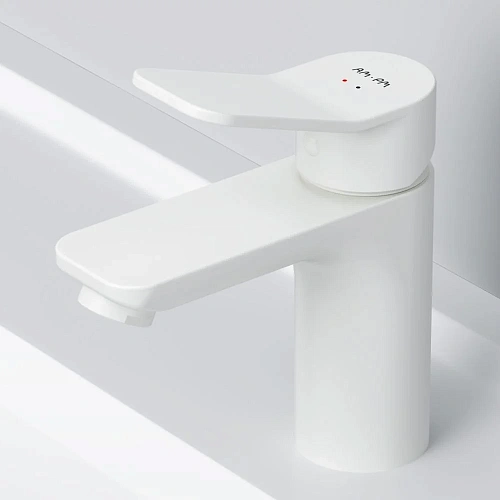 Смеситель для раковины AM.PM X-Joy F85A02133 белый Смеситель для раковины AM.PM X-Joy F85A02133 белый