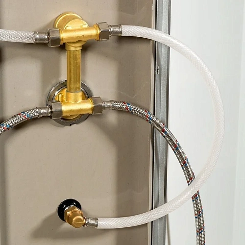 Душевая кабина Dto L (L720RN) 120x80 см без крыши Душевая кабина Dto L (L720RN) 120x80 см без крыши