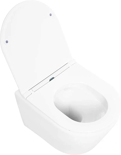 Комплект STWORKI Унитаз подвесной BelBagno Tre BB8001CHR/SC + Система инсталляции для унитазов STWOR 555427 Комплект STWORKI Унитаз подвесной BelBagno Tre BB8001CHR/SC + Система инсталляции для унитазов STWOR 555427