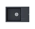 Кухонная мойка Paulmark FLUGEN 60 PM317850-AN, антрацит, 780х500 мм Кухонная мойка Paulmark FLUGEN 60 PM317850-AN, антрацит, 780х500 мм