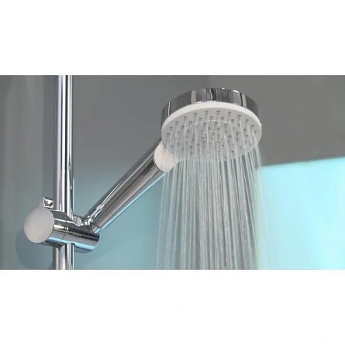 Душевой гарнитур Hansgrohe Crometta 1jet EcoSmart 26539400 90 см, белый/хром Душевой гарнитур Hansgrohe Crometta 1jet EcoSmart 26539400 90 см, белый/хром